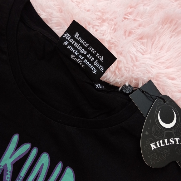 SOLD!🥰Host Pick! Killstar Coven Kindness nwt long sleeve tee! Sooooo comfy! - Picture 4 of 7